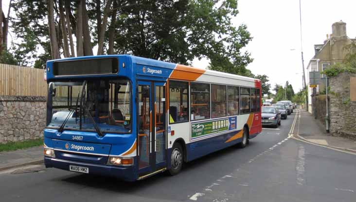 Stagecoach Devon Alexander Dennis Pointer Dart 34867